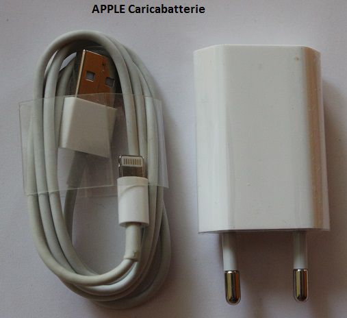 Apple caricabatterie completo Lightning