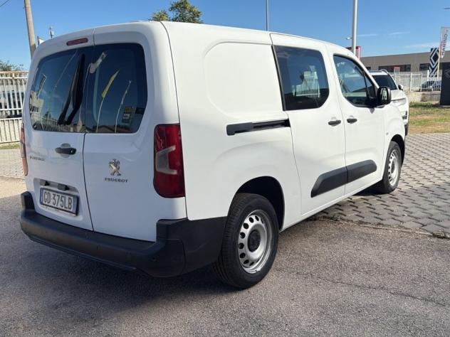 Peugeot Partner BlueHDi 100 PL-DC Furgone Mobile - Foto 5