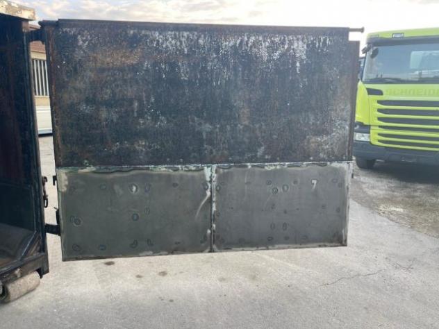 CONTAINER SCARRABILE USATO CON COPERCHIO rif. 23825143 - Foto 10
