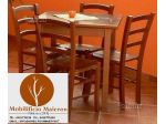 Set Milano Tavoli e Sedie Per Ristorante Bar Pub Pizzeria cod 139 Nuovi Non Usat