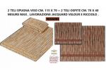SET SPUGNE MISSONI 4 PEZZI ; 2 ASCIUGAMANI + 2 OSPITI MISURE MAX