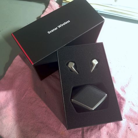 Hifiman Svanar Wireless Auricolari Pro R2R HYmalaya