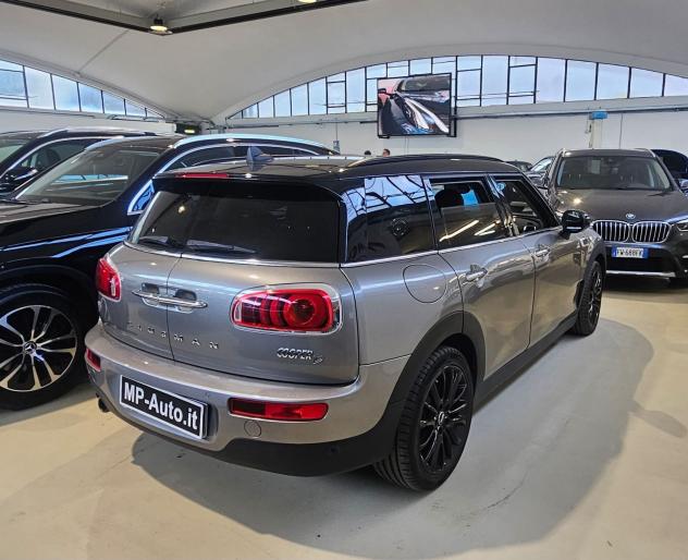 MINI Clubman Cooper D automatica TETTO APRIBILE - N.2 PROPRIETARI - Foto 4