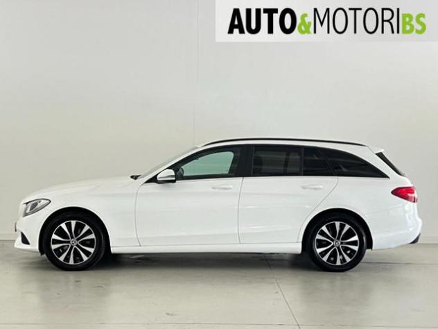 MERCEDES-BENZ C 180 d S.W. Sport *KM REALI* rif. 23869136 - Foto 7