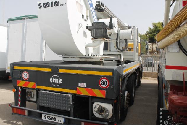 Iveco STRALIS 400 PIATTAFORMA AEREA CMC PLJ36 METRI - Foto 6