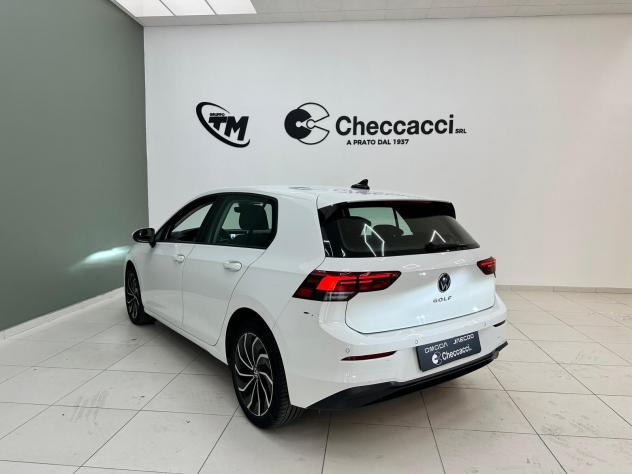 VOLKSWAGEN GOLF VIII 2020 1.0 tsi evo Life 110cv IVA ESPOSTA - Foto 4