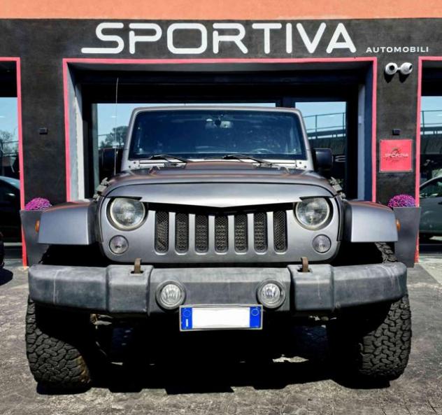 JEEP Wrangler POLAR UNLIMITED SOFT TOP FULL! 2.8 CRD DPF rif. 22111910 - Foto 3