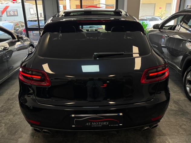 Porsche Macan 3.0 S Diesel Tetto -Gancio Traino - Foto 9