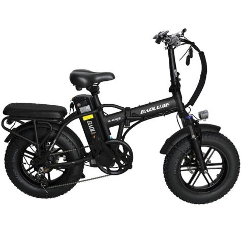 FAT BIKE PIEGHEVOLE 250W 48V MINI NUOVO - Foto 3