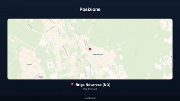 Immobile in asta di 28 m² in vendita a Briga Novarese - Foto 9