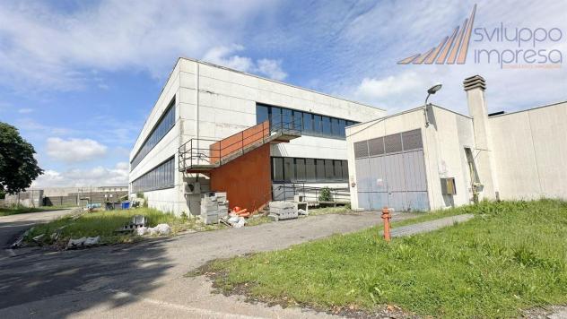 CAPANNONE INDIPENDENTE CON PALAZZINA UFFICI IN AFFITTO A CORNATE D'ADDA - Foto 10