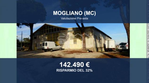 Immobile in asta di 839 m² in vendita a Mogliano