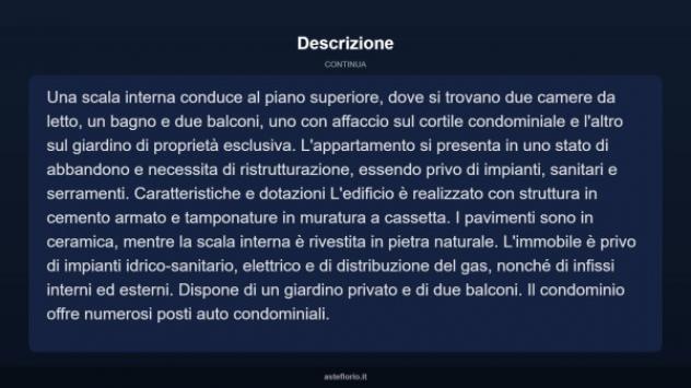 Immobile in asta di 88 m² in vendita a Anzio - Foto 11