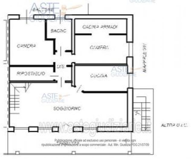 IMMOBILI-IMMOBILE RESIDENZIALE-Via Libera Repubblica snc, Località I Boccacci di Roncovero SNC - Foto 7