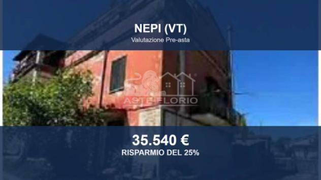 Immobile in asta di 86 m² in vendita a Nepi