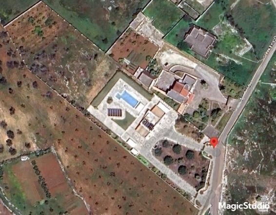 Villa a Ruffano