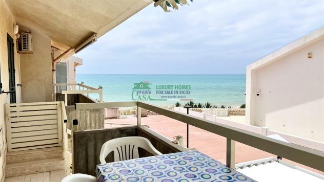 Rif 2459 - Appartamento a Casuzze fronte mare con garage e accesso privato su spiaggia - Foto 5