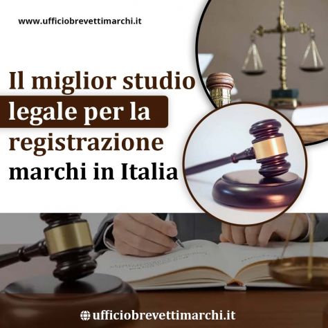 Il miglior studio legale per la registrazione marchi in Italia