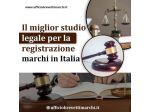 Il miglior studio legale per la registrazione marchi in Italia