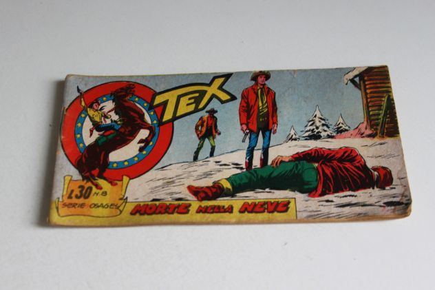 TEX - SERIE (OSAGES) 1964 ENTRA E SCEGLI numeri 1 2 3 6 7 8 9 10 11 - Foto 3