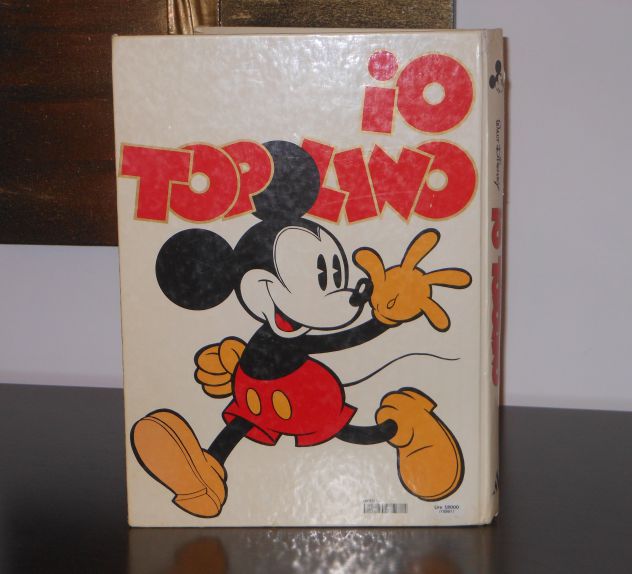 IO, TOPOLINO WALT DISNEY, ARNOLDO MONDADORI EDITORE Settembre 1980. - Foto 8