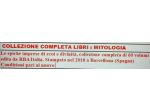 COLLEZIONE COMPLETA LIBRI : MITOLOGIA