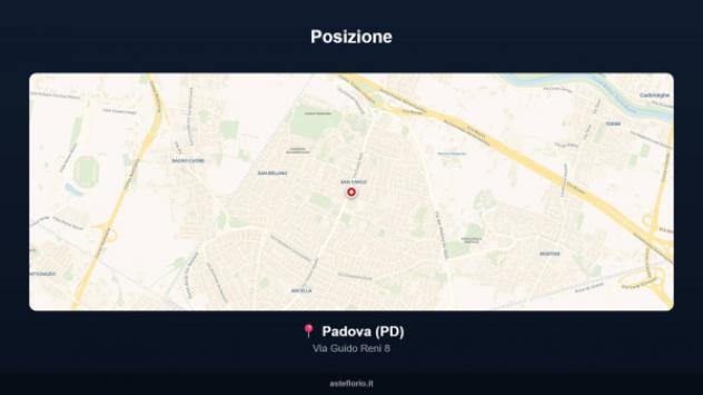 Immobile in asta di 62 m² in vendita a Padova - Foto 3