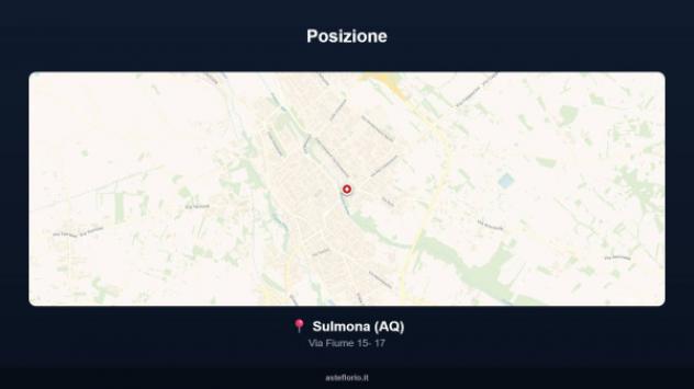 Immobile in asta di 54 m² in vendita a Sulmona - Foto 3