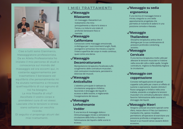 Massaggiatore del Benessere Professionista - Foto 4 Tel:3454057359