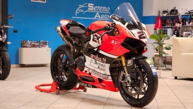 DUCATI PANIGALE 1199S PRONTO PISTA