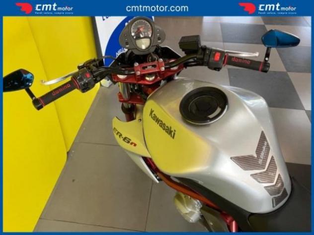KAWASAKI ER-6N Finanziabile - Grigio - 39900 rif. 23982559 - Foto 6