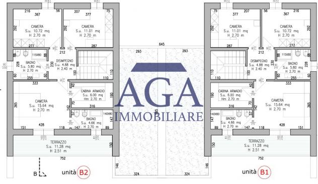 BIFAMILIARE di 5 vani e di 260 mq (VILLORBA) rif. CR97 - Foto 5