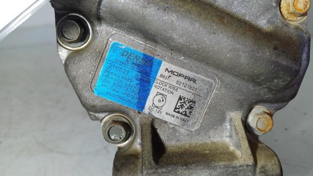 COMPRESSORE A/C FIAT Panda 3° Serie 52121921 46341162 hybrid 999 (12) - Foto 5