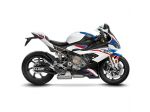 Terminale di scarico per Bmw S 1000 rr Akrapovic Leovince Lv Corsa Slip on