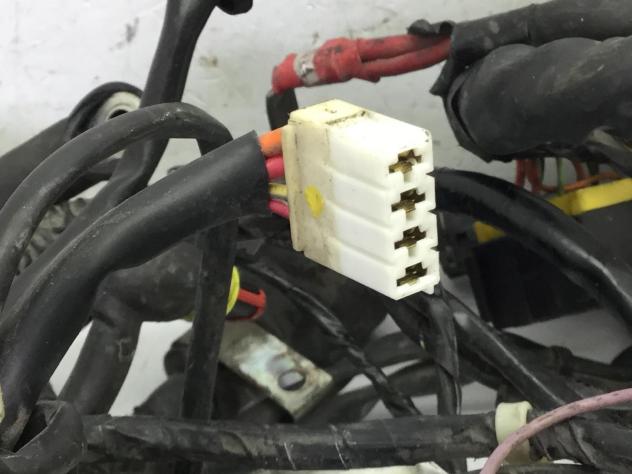 PIAGGIO BEVERLY IE RST EURO 3 300 CAVI CABLAGGIO MATASSA IMPIANTO ELETTRICO 2014 - Foto 3