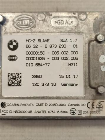 SENSORE ASSISTENTE DI CORSIA BMW X4 F26 6632 6873290 PSX B47D20A diesel 1995 (1418) - Foto 2