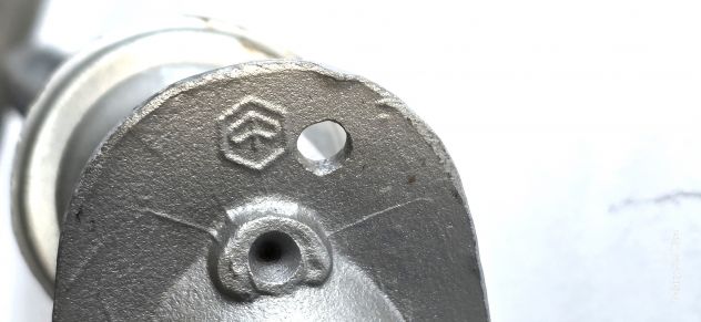 FORCELLA TUBO STERZO ORIGINALE PIAGGIO PER VESPA 50 N - R – SPECIAL – 125 PRIMAV - Foto 2