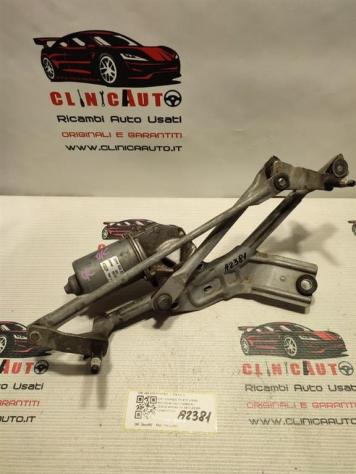 MOTORINO TERGICRISTALLO ANTERIORE FIAT Grande Punto 1° Serie 404.978 51701421 (0508) - Foto 2