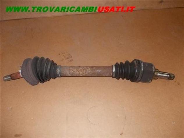SEMIALBERO ANT.S.(versione per ABS) 1.4 BZ ABS PEUGEOT 206 (T1) SW  Meccanica  Cambio e trasmisione  Semiassi  Semiasse (rev PEUGEOT - 206 SW - 01-07-