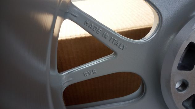 Cerchi lega 19 AVUS AC-MB4 CSL Silver BMW 3 5 - Foto 4