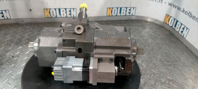 Trasmissione Linde per rotopressa New Holland 648
