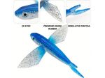 Esca artificiale 17 cm completa di ami (imitazione pesce rondine)