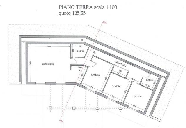 Alassio, terreno con progetto approvato per villa. - Foto 2