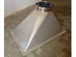 CAPPA PER CAMINO IN ACCIAIO INOX