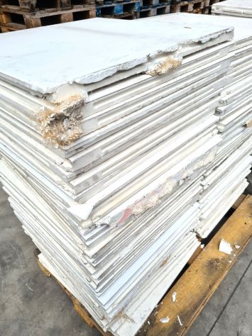 controsoffittatura modulare in cartongesso usata - Foto 5