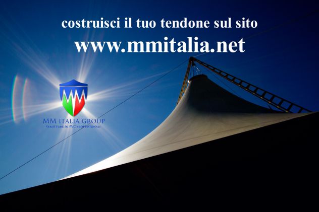 Tendoni rimessaggio camper 4 x 8 x 3 /4,15  mt € 1.756,00 Professional - Foto 2