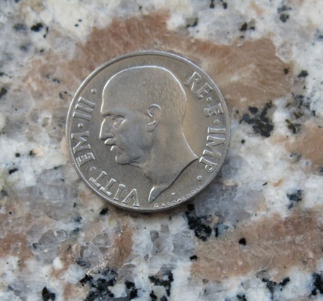20 CENTESIMI DEL 1943 REGNO VITT. EMANUELE III° - MONETA IN QUASI FIOR DI CONIO - Foto 2