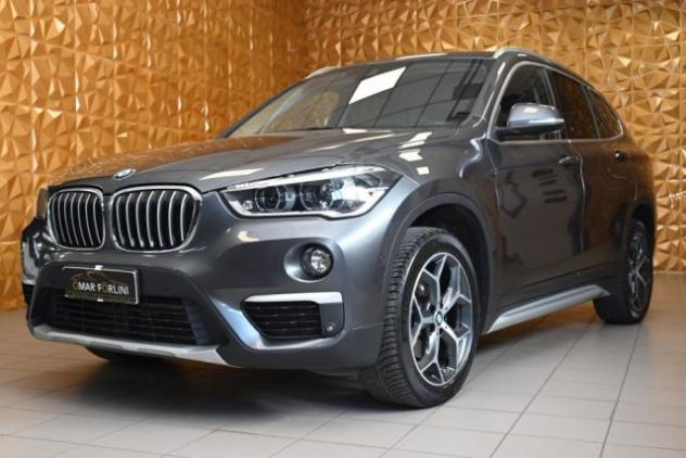 BMW X1 SDRIVE 18d SPORT BLACKLINE AUT.NAVI LED18"TEL FULL rif. 23503716