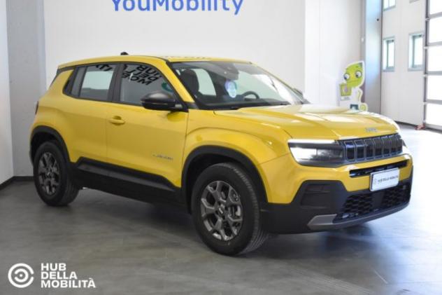 JEEP Avenger 1.2 Turbo 100 CV Altitude - Alim. GPL rif. 23816101 - Foto 2