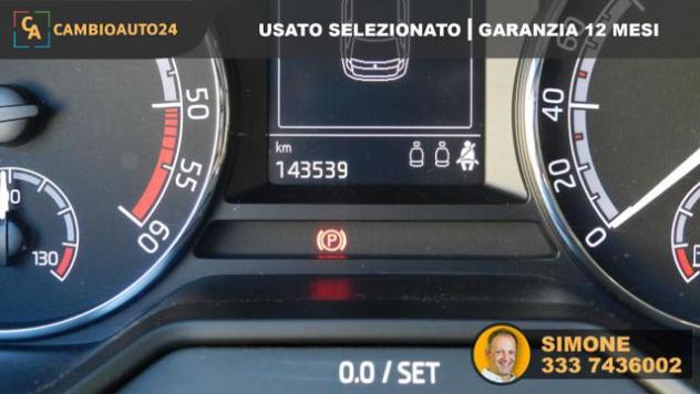SKODA Octavia 1.6 TDI CR 115 CV DSG Wagon EXECUTIVE rif. 23509897 - Foto 9